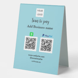 Paypal Cashapp digitalizar para pagar QR adicionar