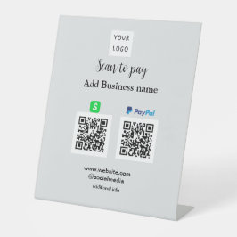 Paypal Cashapp digitalizar para pagar QR adicionar