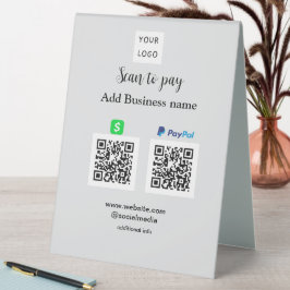 Paypal Cashapp digitalizar para pagar QR adicionar