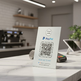Paypal QR Code Payment | Scan to Pay Business Logo