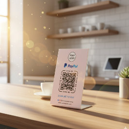 Paypal QR Code Payment | Scan to Pay Business Logo