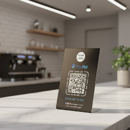 Paypal QR Code Payment | Scan to Pay Business Logo