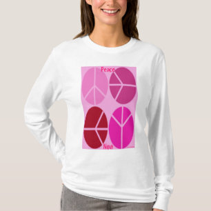 PAZ AGORA SENHORAS CAMISETAS - FASHION - ROUPA