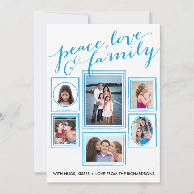 Paz, Amor e Família (Frente)