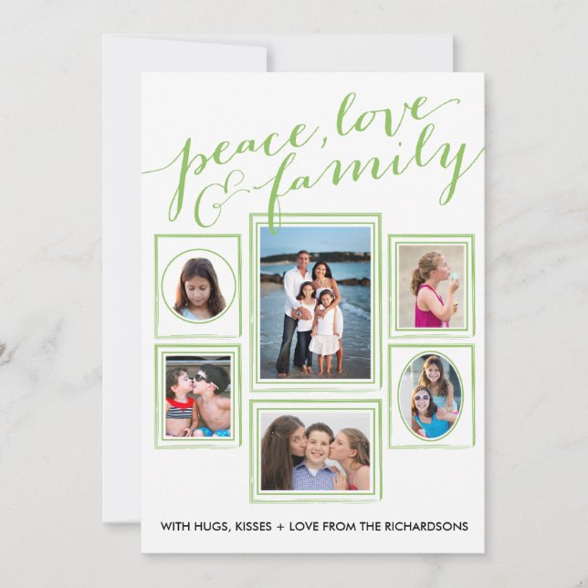 Paz, Amor e Família Verde (Frente)