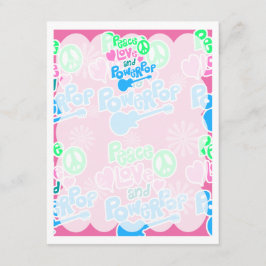 Paz, Amor e Powerpop