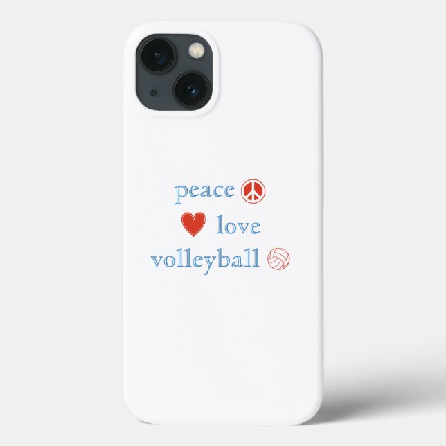 Paz, Amor e Voleibol (Verso)
