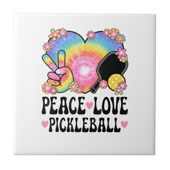 Paz Amor Pickleball (Frente)