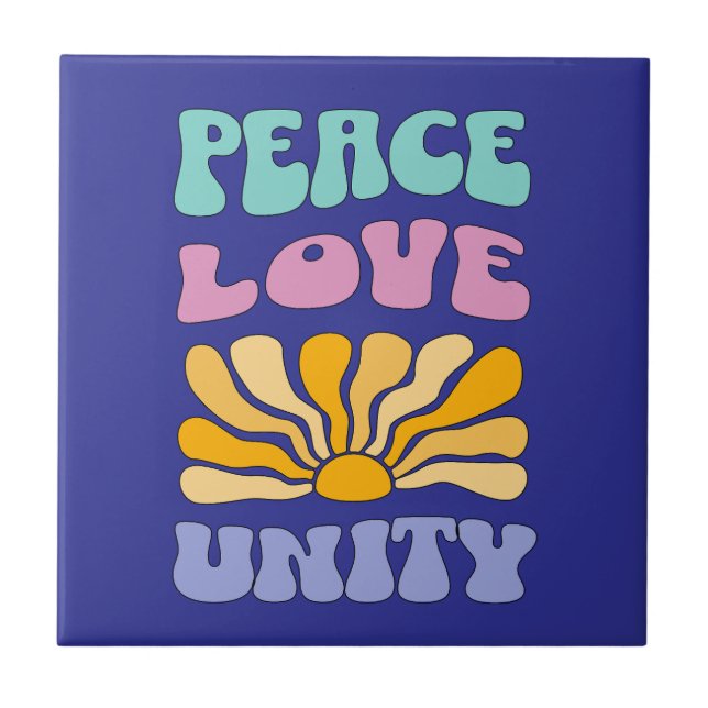 Paz Amor Unidade (Frente)