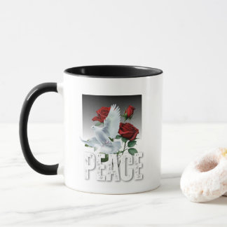 Paz – Caneca Minimalista Inspiradora | Positividad