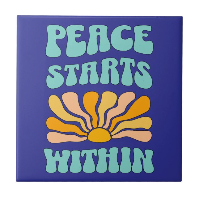 Paz começa dentro (Frente)