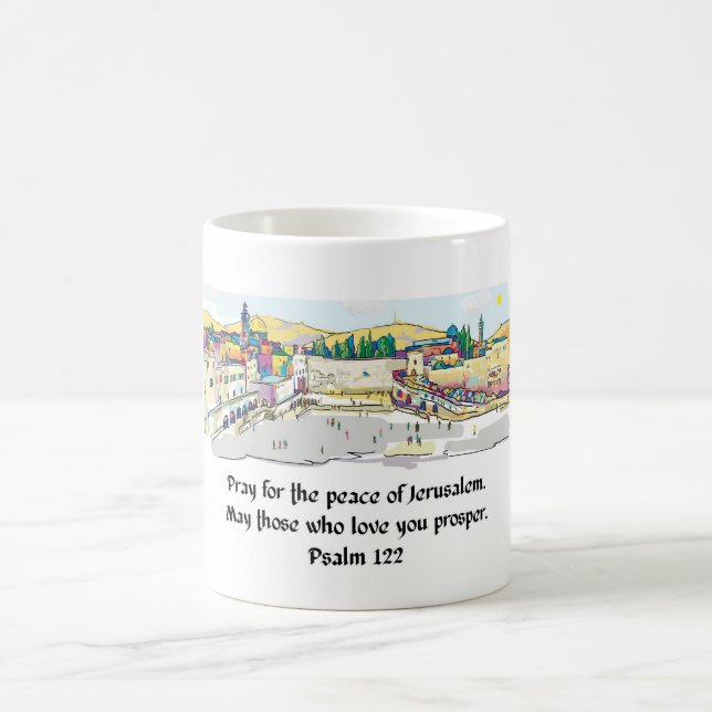 Paz da caneca de Jerusalém (Centro)