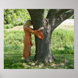 Paz da Deusa Pequena Poster