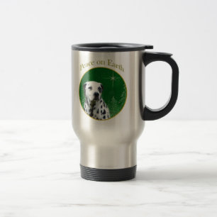 Paz Dalmácia na Caneca de viagem da Terra
