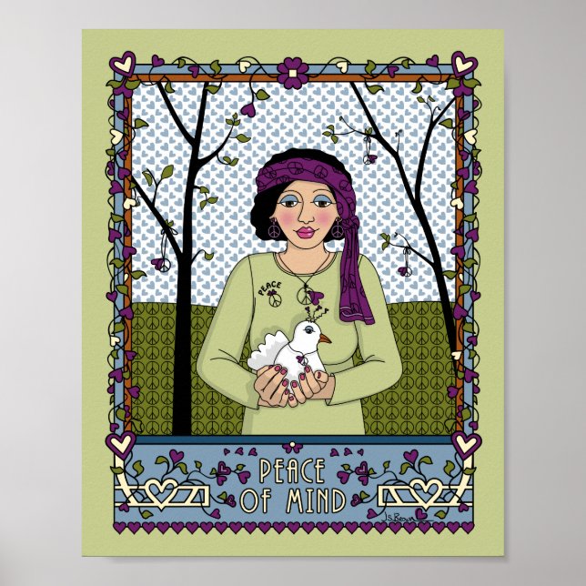 Paz de Poster Mind_A_8x10 (Frente)