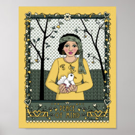 Paz de Poster Mind_C_8x10