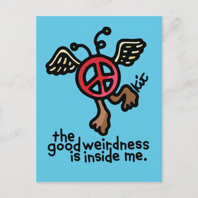 paz do cartão estranho (Frente)