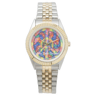 Paz do nosso relógio de pulso do Universo