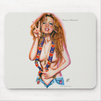 Paz do Pinup Mousepad do céu