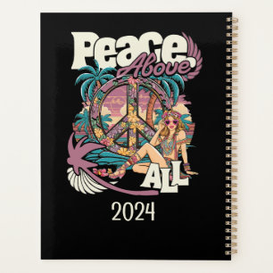 PAZ DO PLANEJADOR ACIMA DE TUDO - ESTILO HIPPIE PE