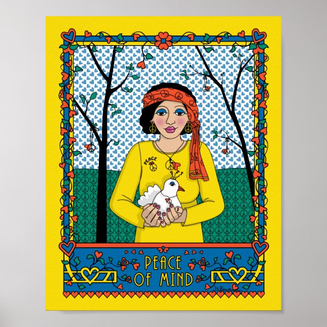 Paz do Poster Mind_B_8x10 (Frente)