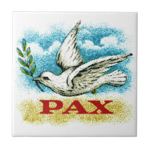 Paz do vintage na terra
