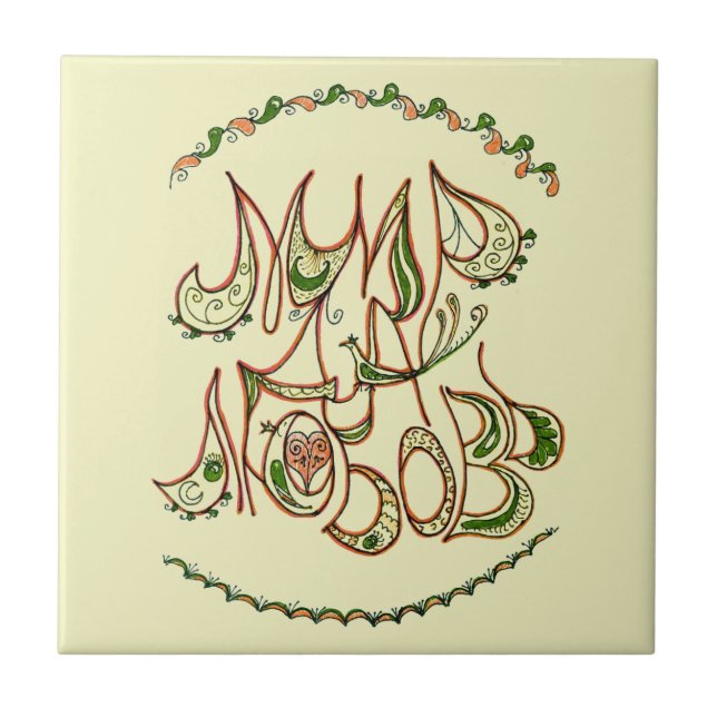 "Paz e Amor" (em Russo) (Frente)