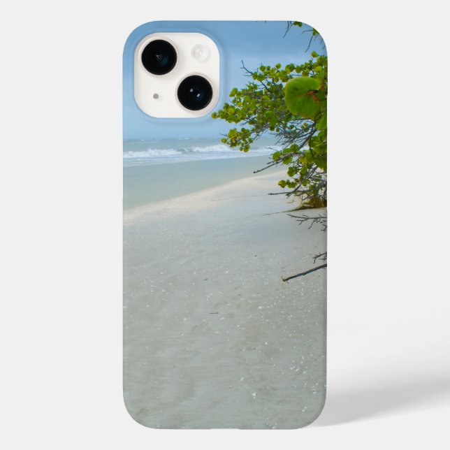 Paz E Silêncio Na capas de iphone Da Ilha Sanibel (Verso)