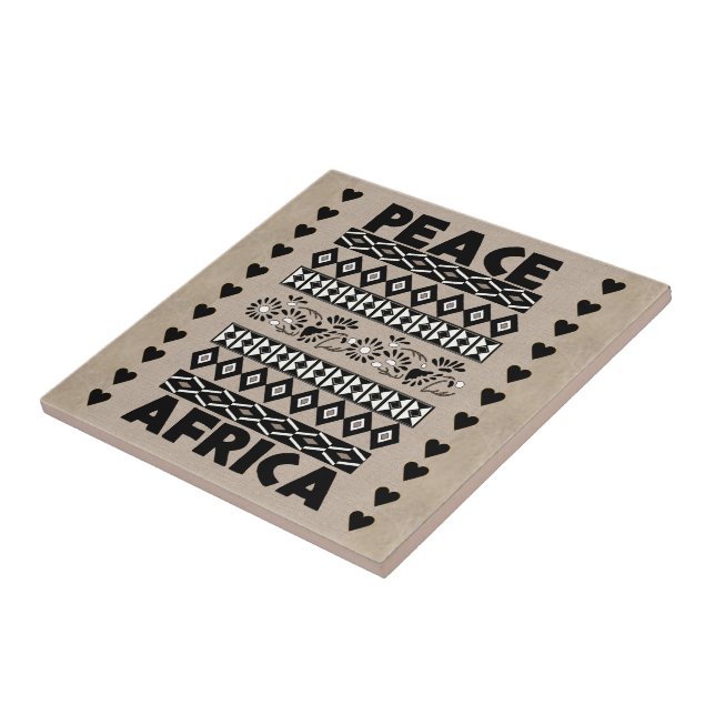 Paz em África (Lateral)