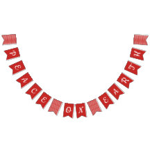 Paz em bandeiras da estamenha do feriado da terra