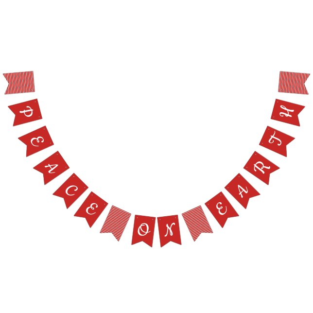 Paz em bandeiras da estamenha do feriado da terra (Todos)