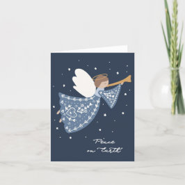 Paz em Cartões de natal Anjos do Natal