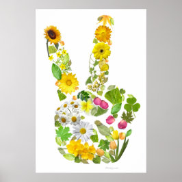 Paz em Eath Impressão