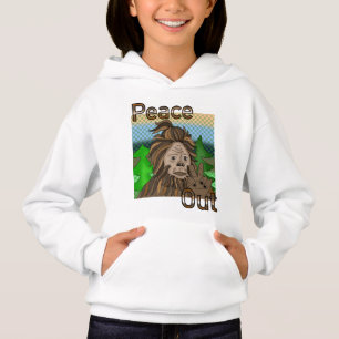 Paz fora Bigfoot Sasquatch
