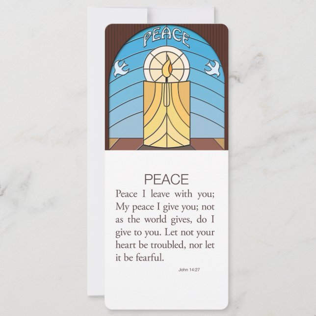 Paz - John 14 v27 (Frente)