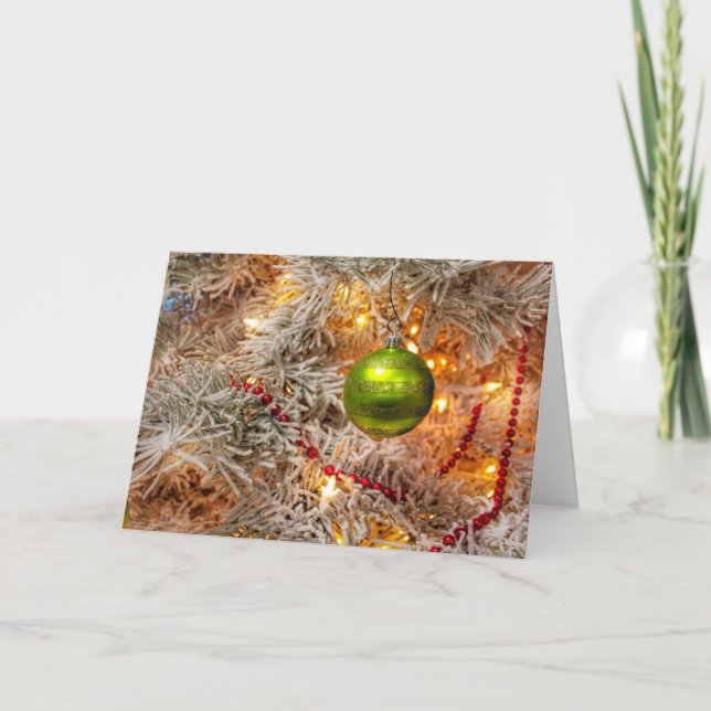 Paz, Joy e a Mágica do Cartão de Natal (Frente)