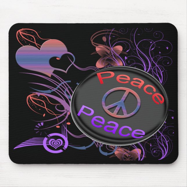Paz Mousepad (Frente)