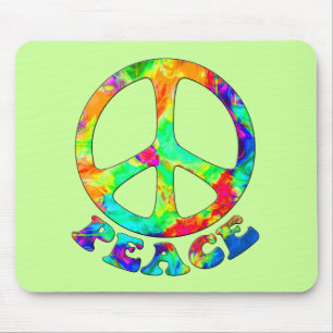 Paz Mousepad da piscina do arco-íris