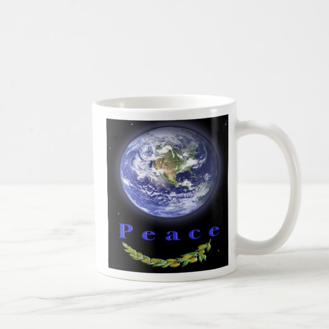 paz na caneca terrestre (Direita)