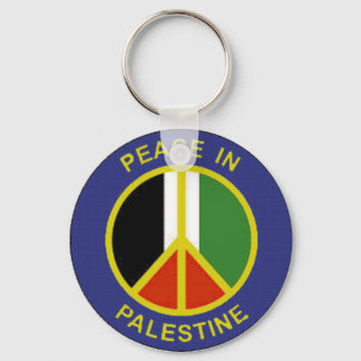 Paz na Palestina - Chaveiro