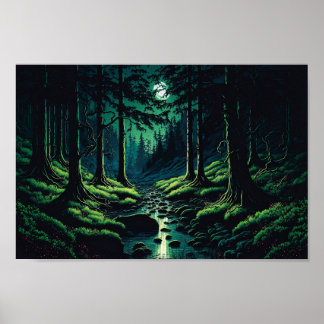 Paz na Poster Floresta