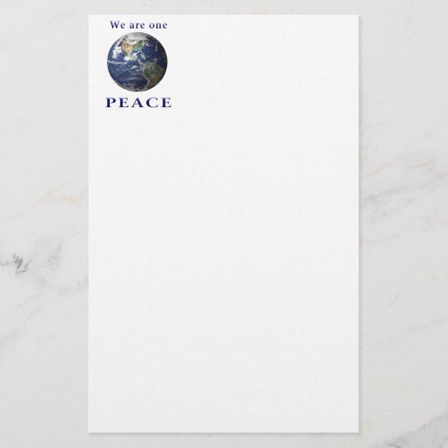 Paz na Terra (Frente)