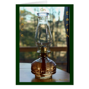 Paz na terra: cartão