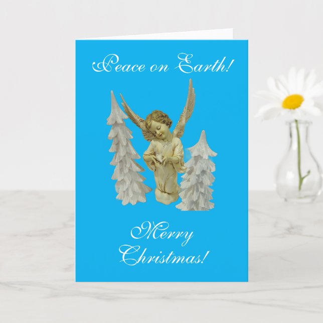 Paz na Terra, Cartão Saudação de Natal (Planta pequena)