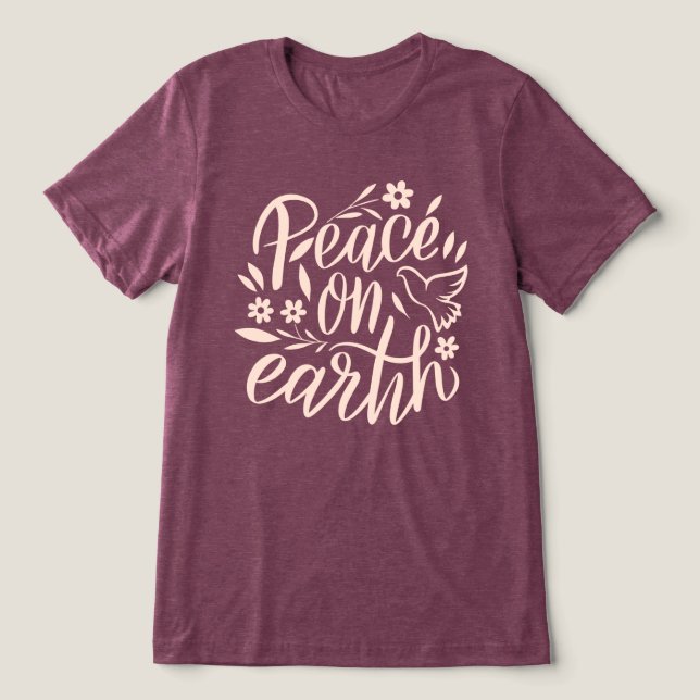 Paz na Terra Design Floral (Design frontal)