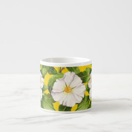 "Paz na Terra" em uma Caneca Espresso