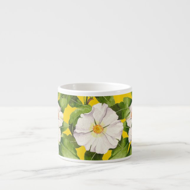 "Paz na Terra" em uma Caneca Espresso (Frente)