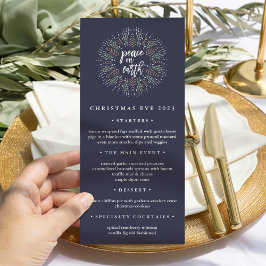 Paz na Terra | Menu Janto da véspera de Natal