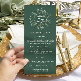 Paz na Terra | Menu Janto Natal