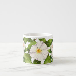 "Paz na Terra" numa Caneca Espresso (W)